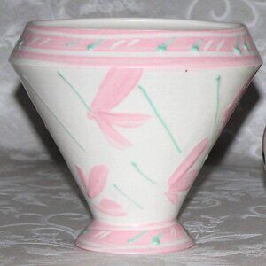 Laurie Rolland Hand Made Flower Pot Vase | Artist Signed